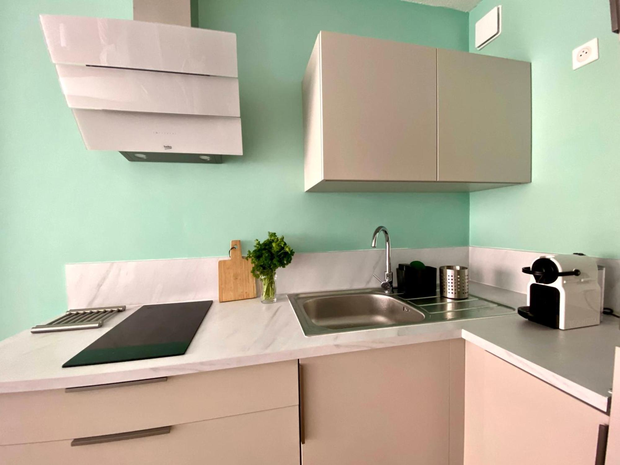 Apartamento Les Beaux Jours - Calm & Sunny Balcony Antibes