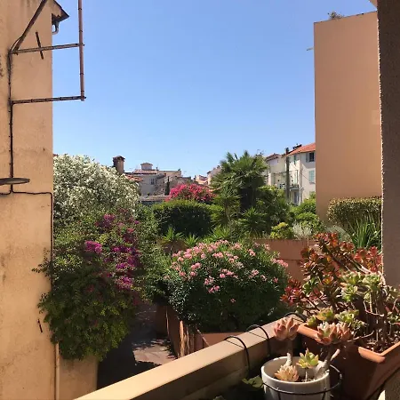 Les Beaux Jours - Calm & Sunny Balcony Apartment Antibes Exterior photo