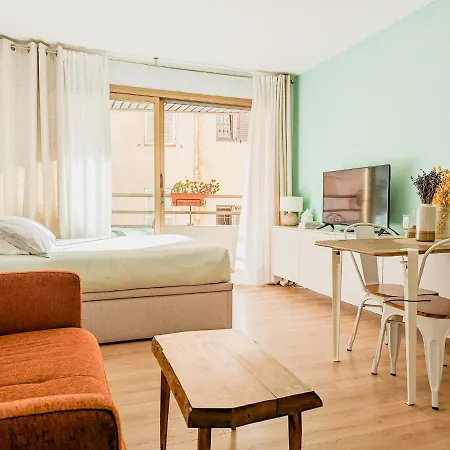 Les Beaux Jours - Calm & Sunny Balcony Apartment Antibes Exterior photo