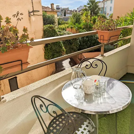 Les Beaux Jours - Calm & Sunny Balcony Apartment Antibes Exterior photo